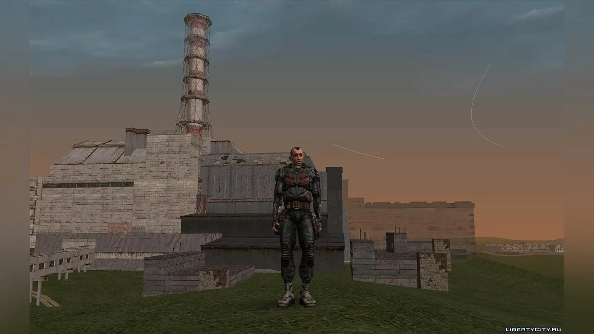 Стрелок (Меченый) из S.T.A.L.K.E.R. / GTA San Andreas