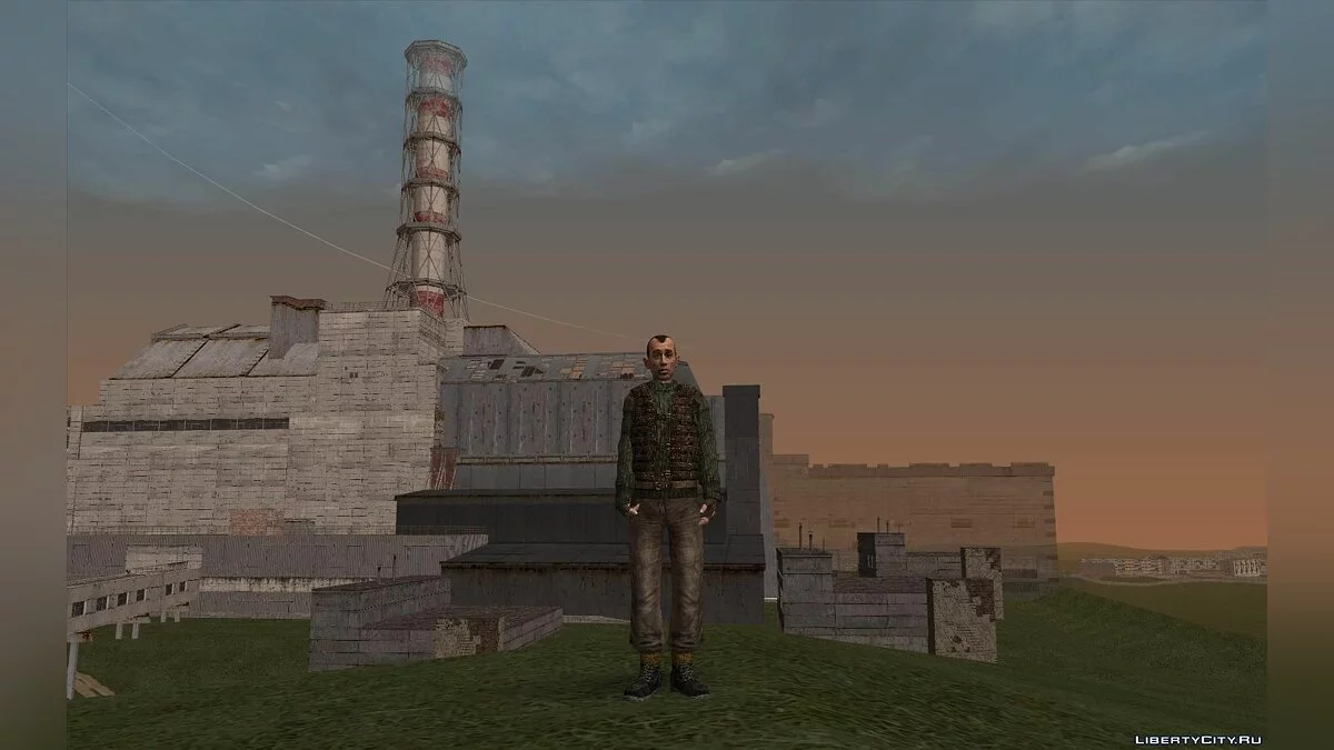 Стрелок (Меченый) из S.T.A.L.K.E.R. / GTA San Andreas