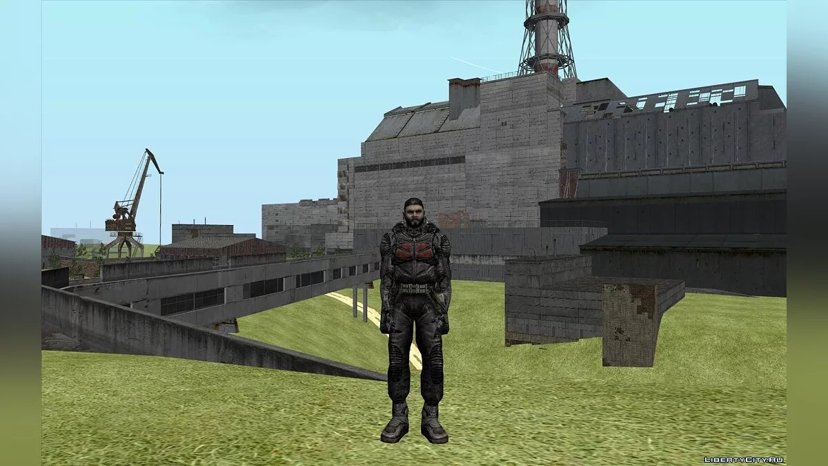 Толстые персонажи из S.T.A.L.K.E.R. / GTA San Andreas