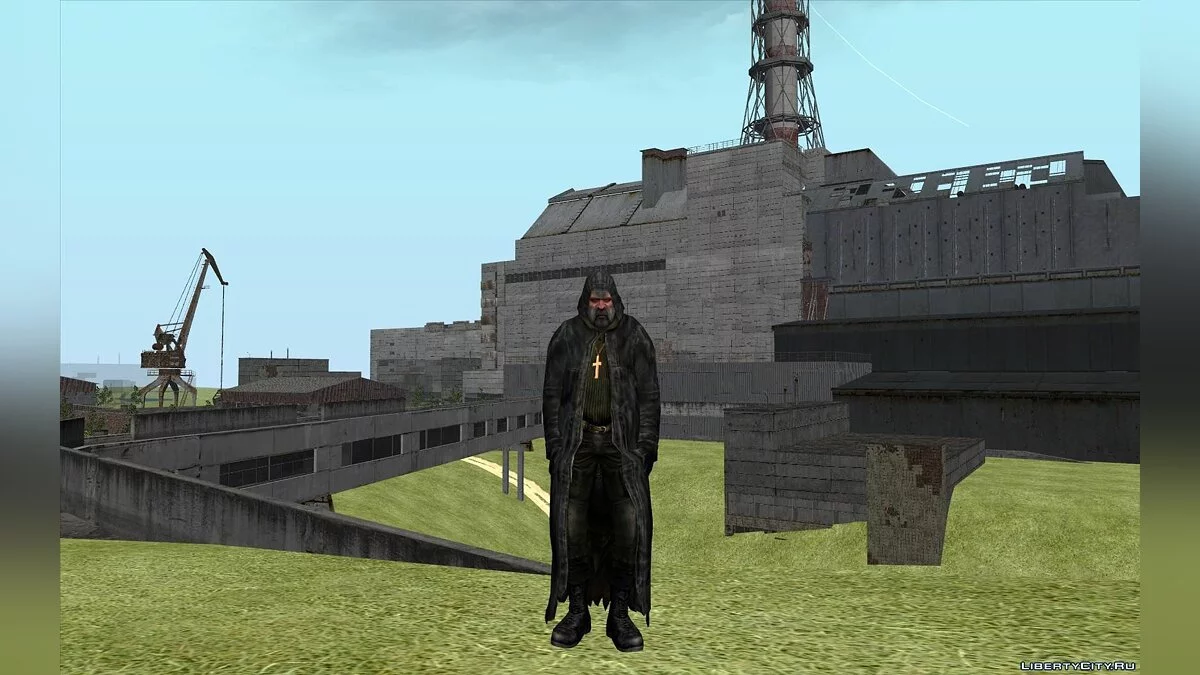 Толстые персонажи из S.T.A.L.K.E.R. / GTA San Andreas