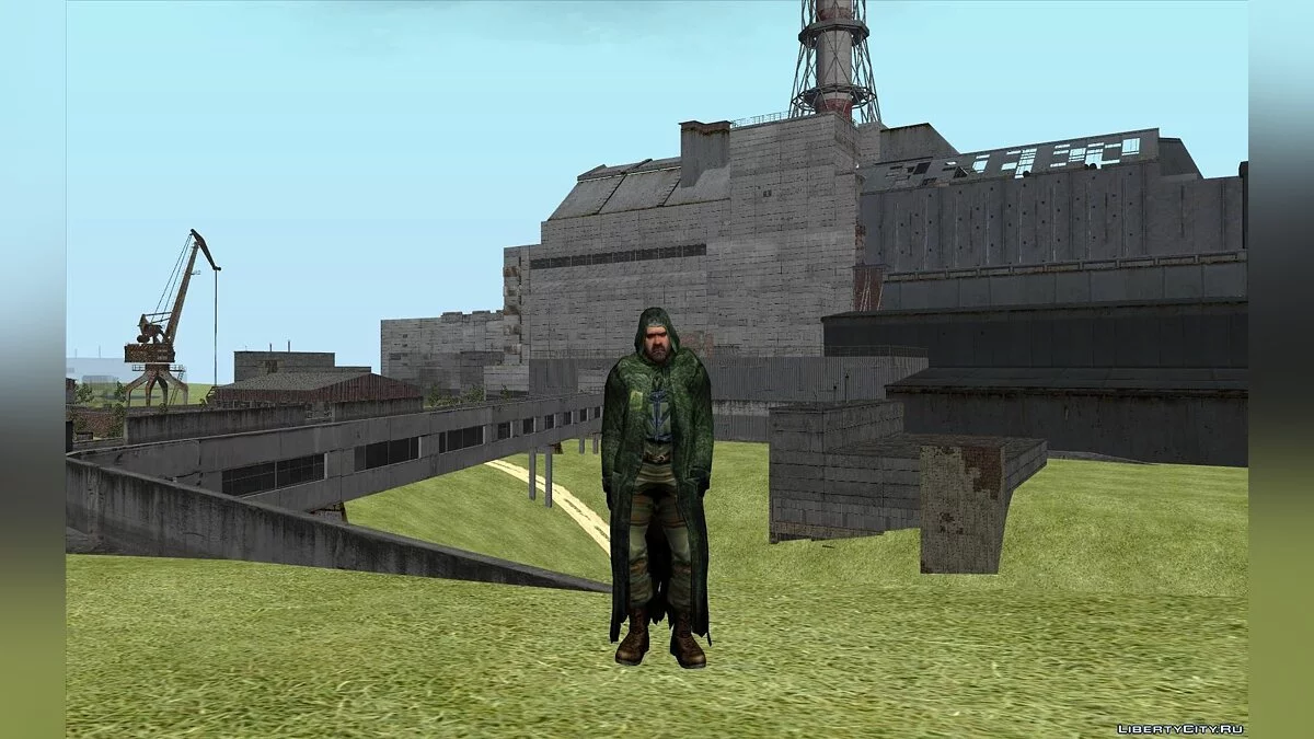 Толстые персонажи из S.T.A.L.K.E.R. / GTA San Andreas