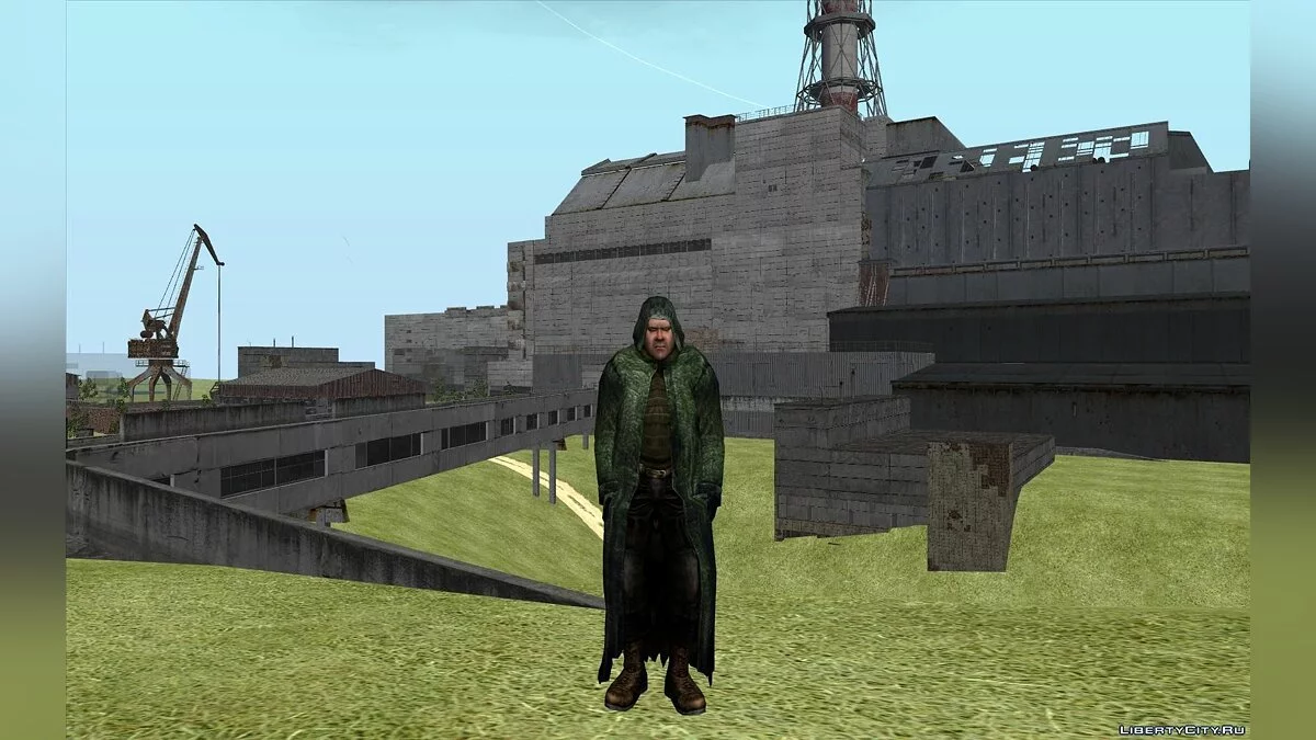 Толстые персонажи из S.T.A.L.K.E.R. / GTA San Andreas