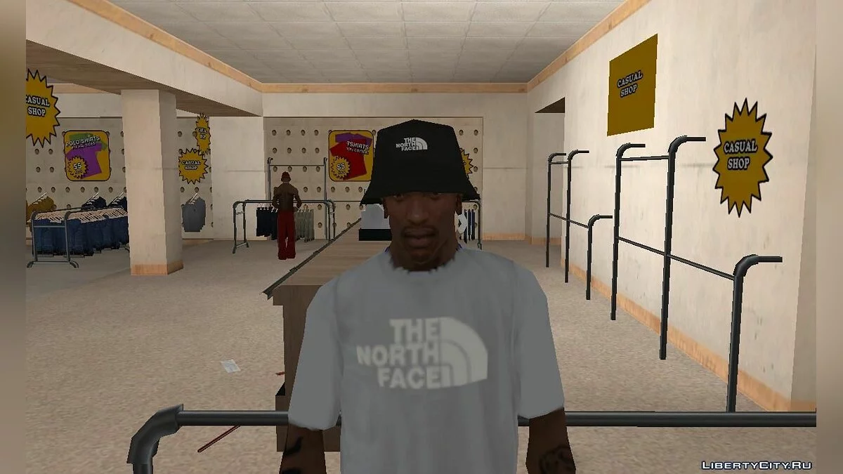 Большой пак casual-панам / GTA San Andreas