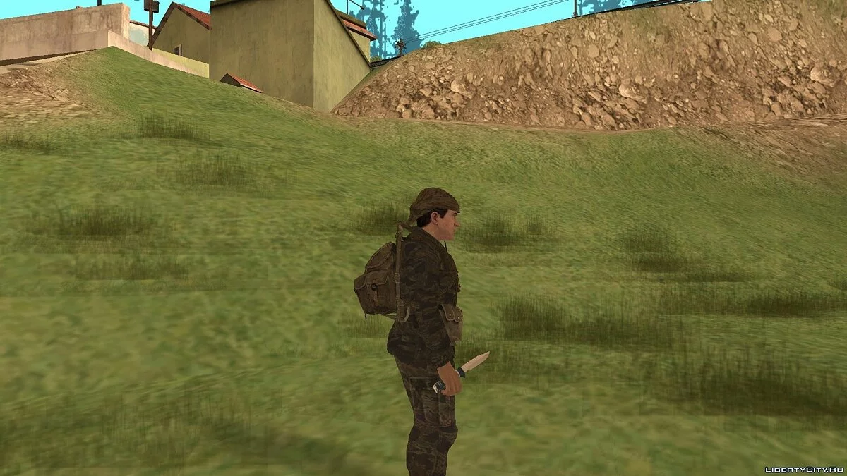 COD Black Ops Vietnam Elite Veterans / GTA San Andreas
