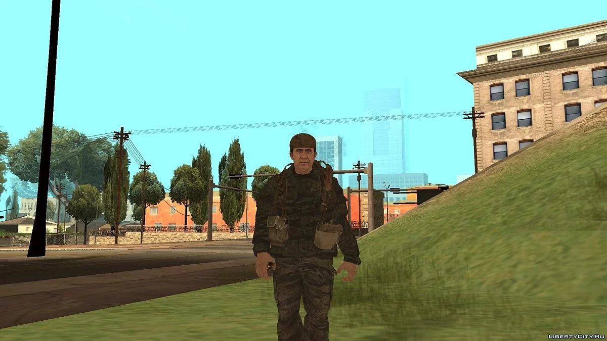 COD Black Ops Vietnam Elite Veterans / GTA San Andreas