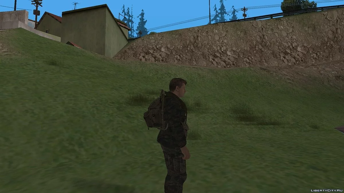 COD Black Ops Vietnam Elite Veterans / GTA San Andreas
