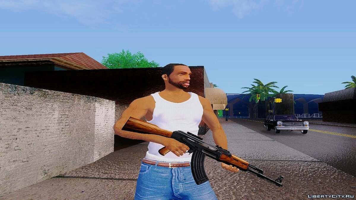 Скачать INSANITY CJ для GTA San Andreas