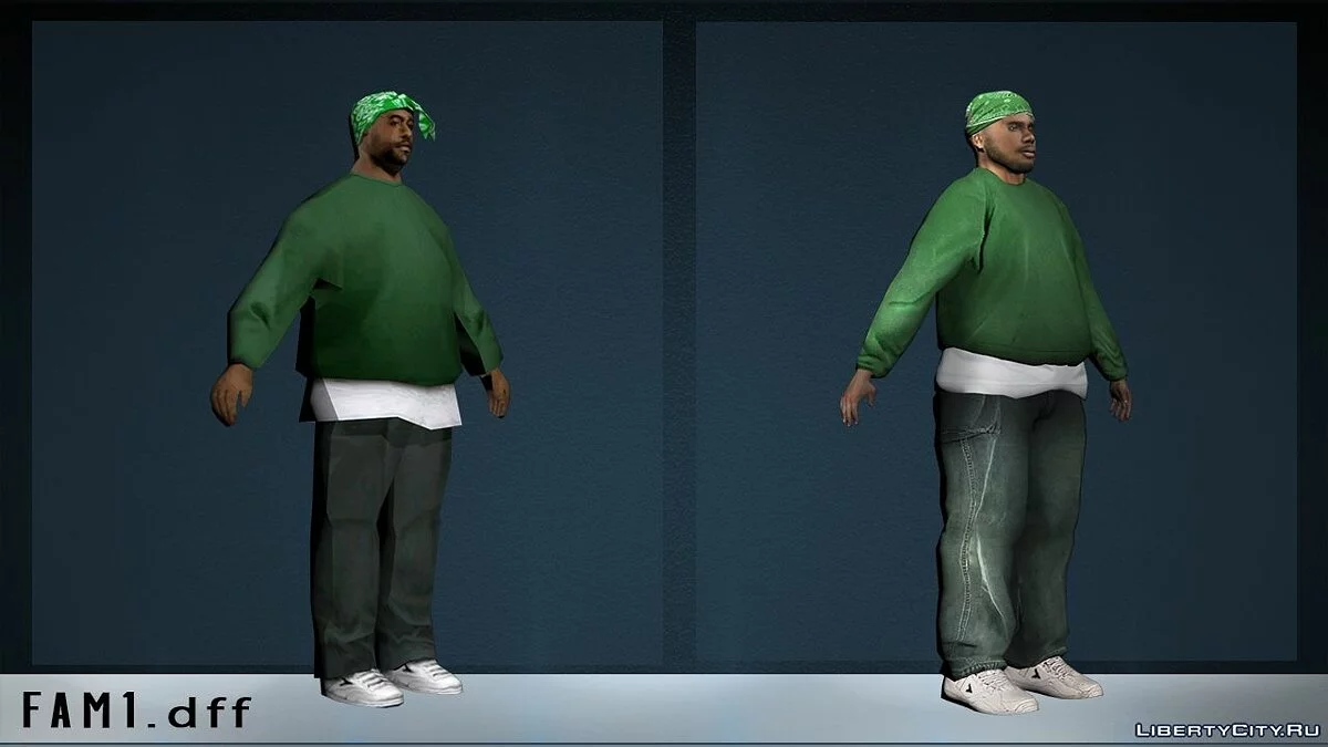 INSANITY Homies / GTA San Andreas