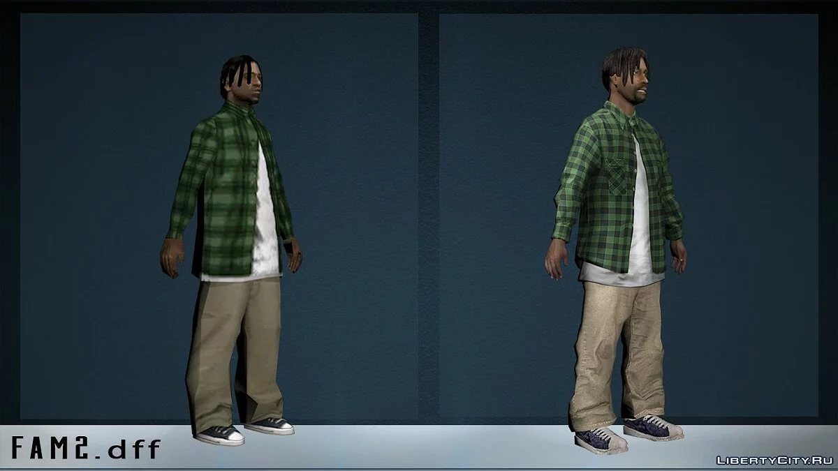 INSANITY Homies / GTA San Andreas