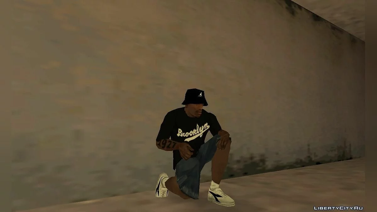 Сет летней одежды в стиле casual / GTA San Andreas