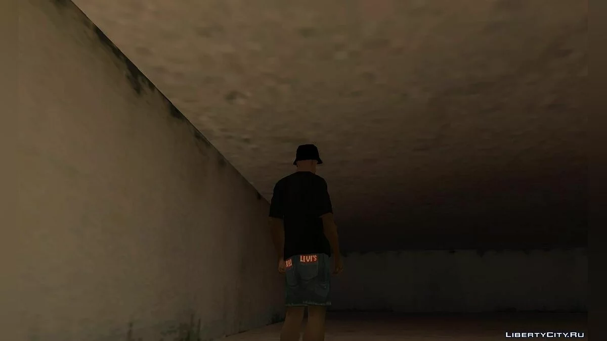 Сет летней одежды в стиле casual / GTA San Andreas