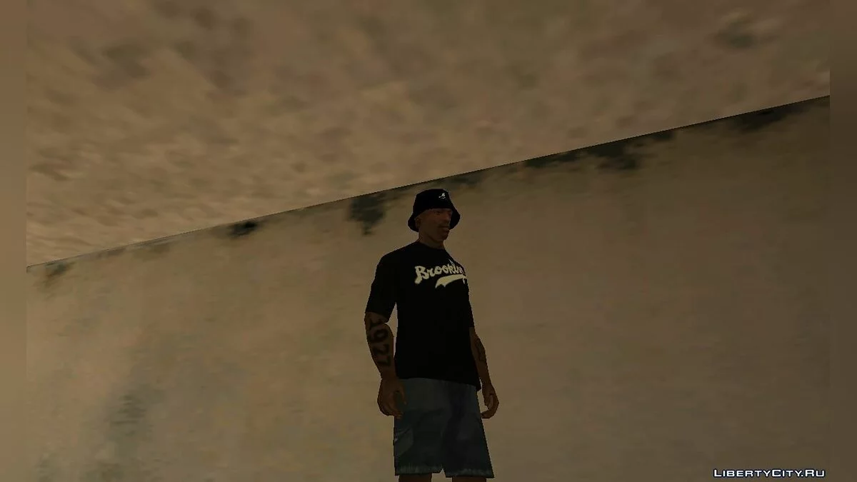 Сет летней одежды в стиле casual / GTA San Andreas