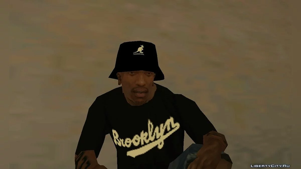 Сет летней одежды в стиле casual / GTA San Andreas