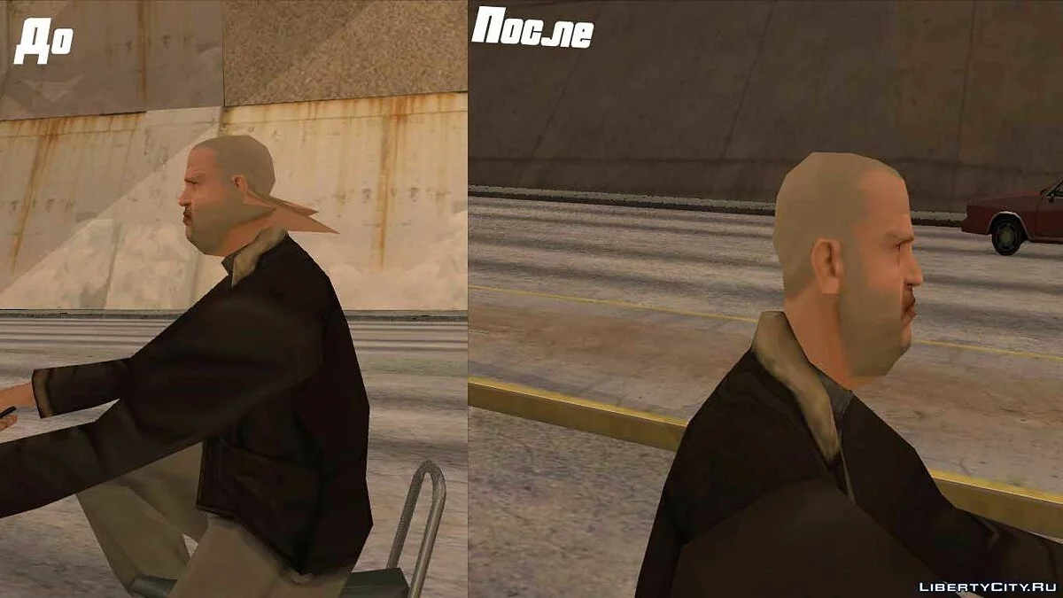 Fixed Original Skins Part 2 / GTA San Andreas
