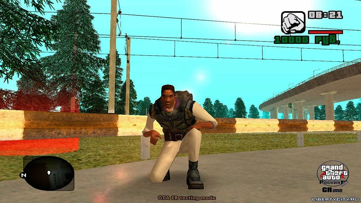 Шавсяра и Черныш из GTA фильма 