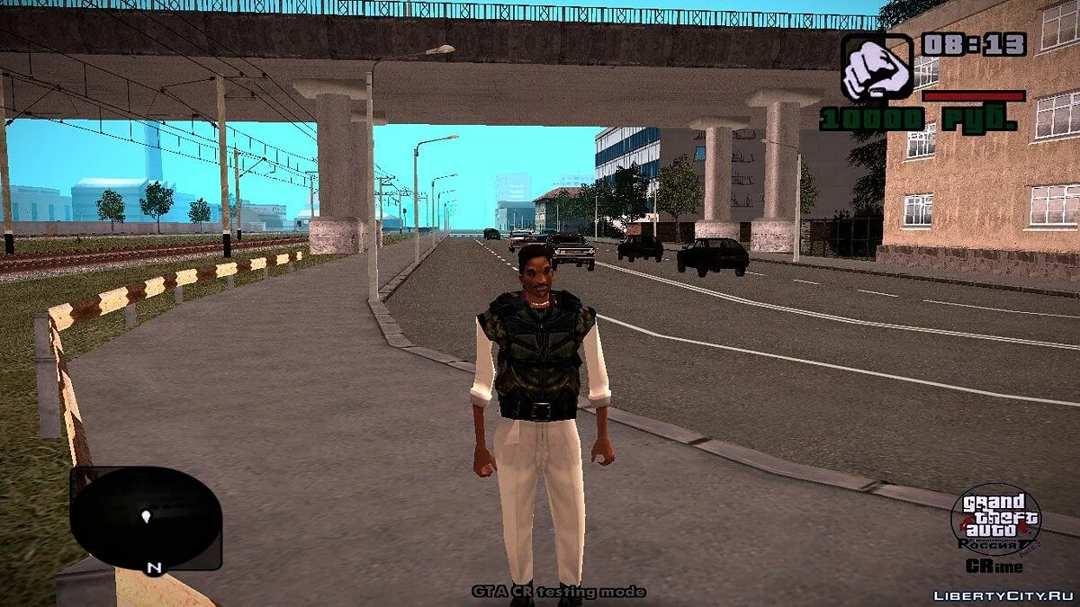 Шавсяра и Черныш из GTA фильма 