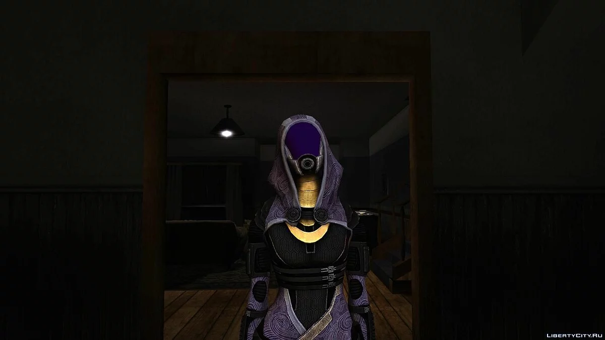 Огромный сборник скинов из Mass Effect / GTA San Andreas