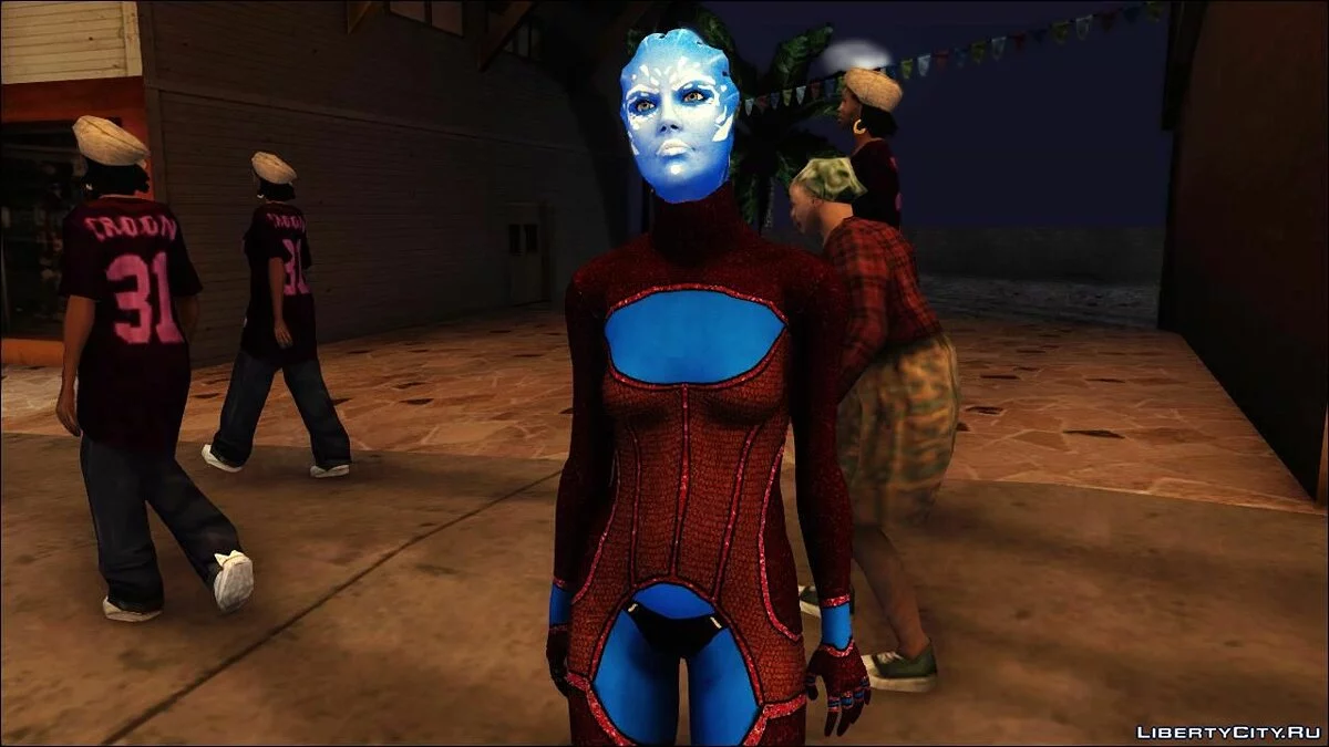 Огромный сборник скинов из Mass Effect / GTA San Andreas