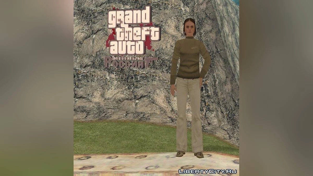 Пак скинов в стиле КР / GTA San Andreas