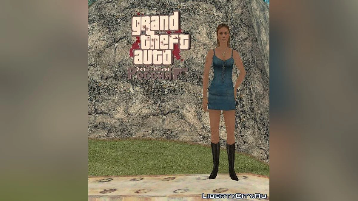Пак скинов в стиле КР / GTA San Andreas