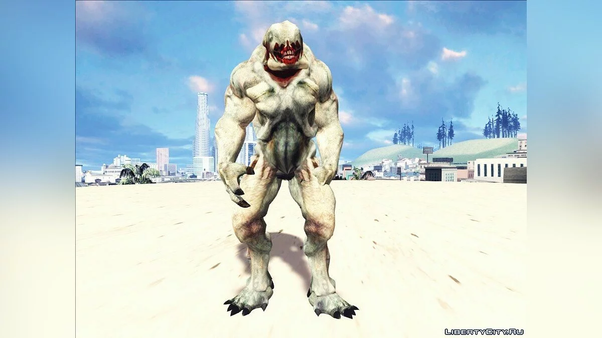 Сборник скинов из DOOM 3 / GTA San Andreas