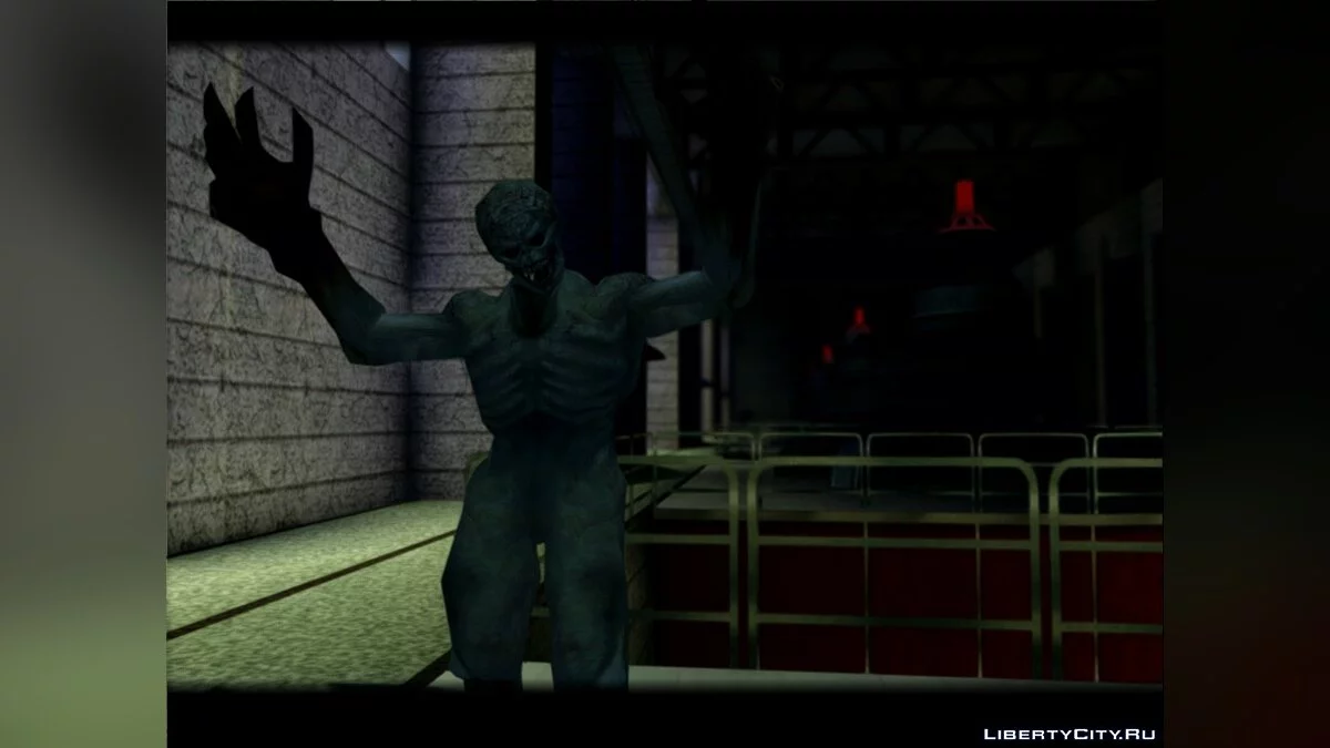 Сборник скинов из DOOM 3 / GTA San Andreas