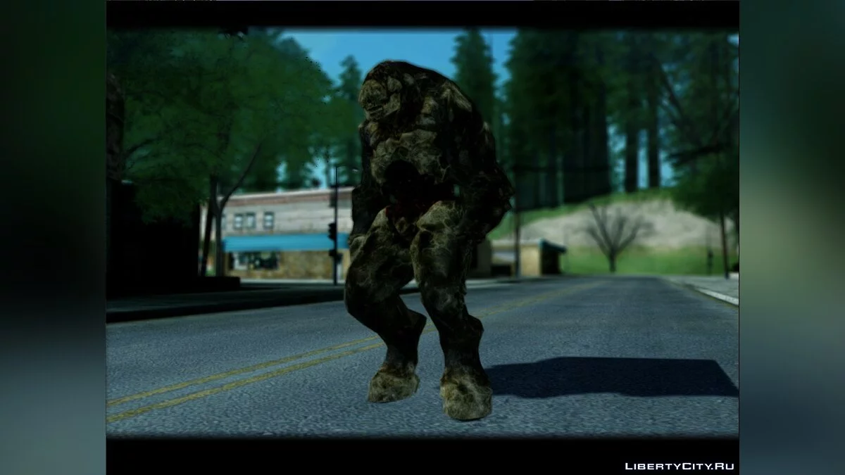 Сборник скинов из DOOM 3 / GTA San Andreas