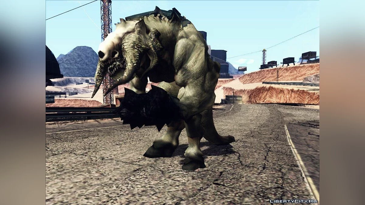 Сборник скинов из DOOM 3 / GTA San Andreas