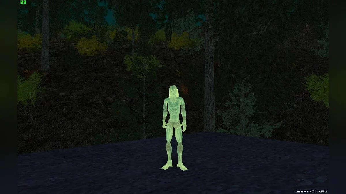 Билдовский контролер из S.T.A.L.K.E.R. / GTA San Andreas