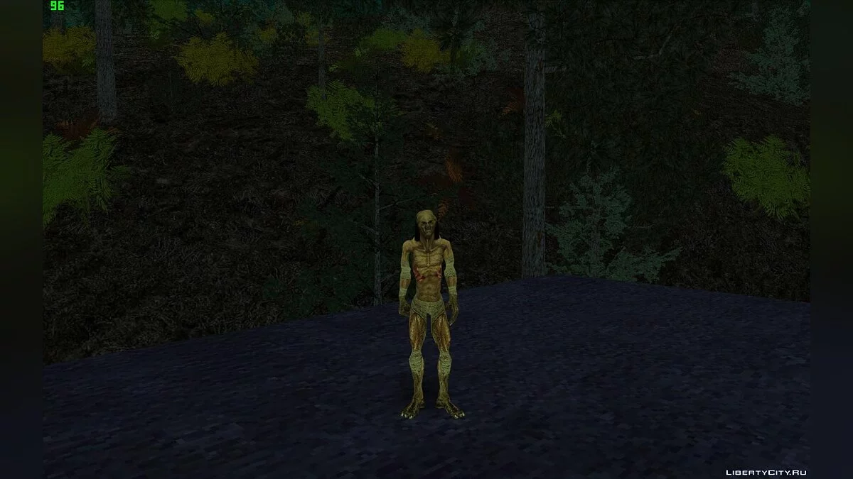 Билдовский контролер из S.T.A.L.K.E.R. / GTA San Andreas