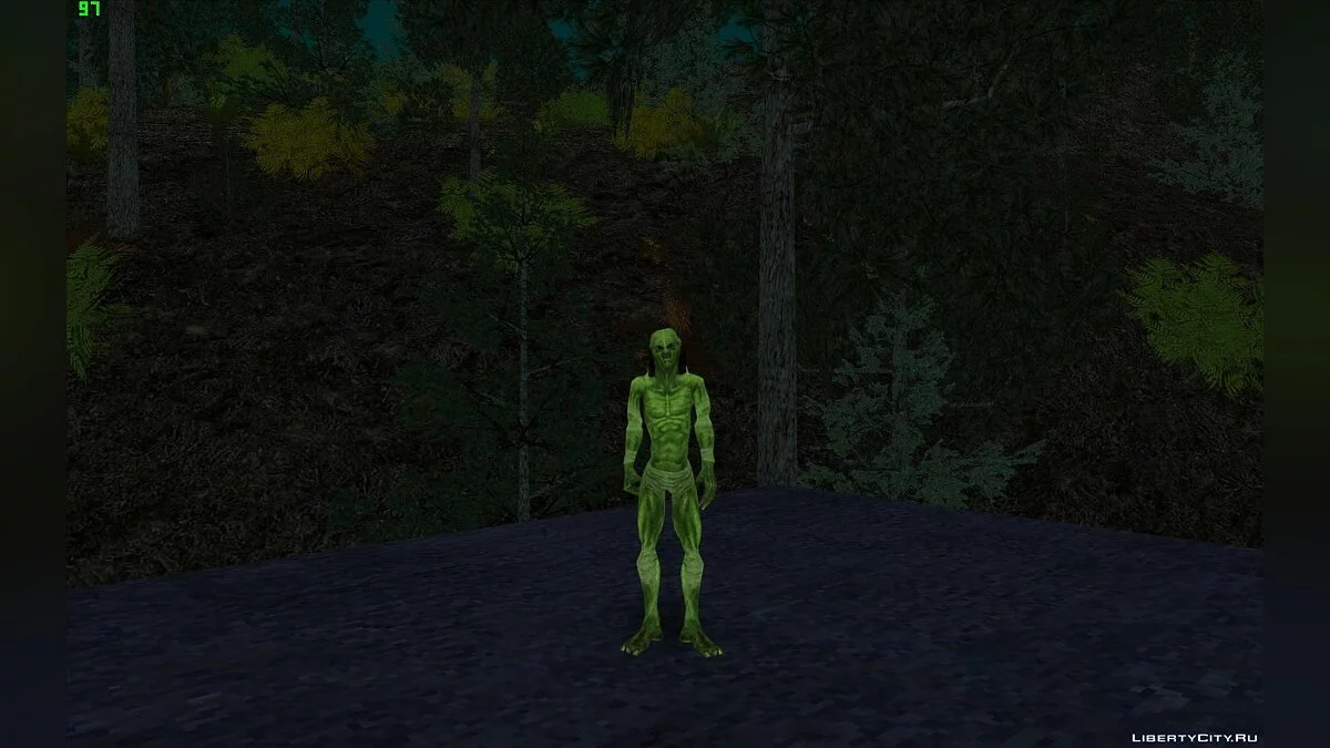 Билдовский контролер из S.T.A.L.K.E.R. / GTA San Andreas