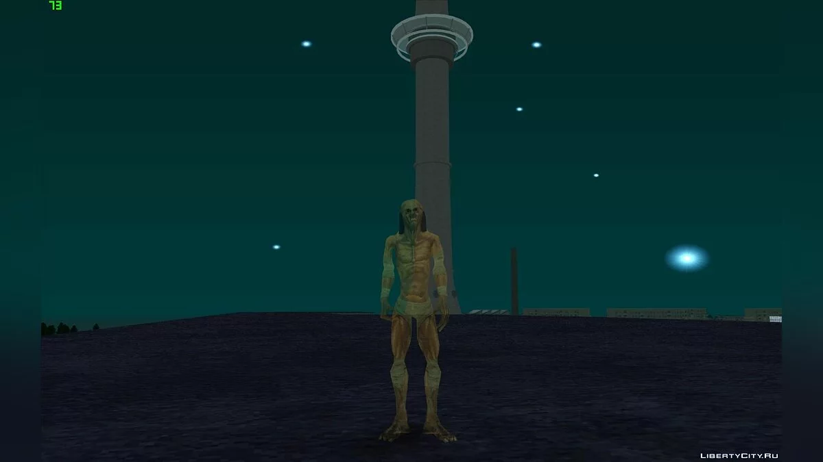 Билдовский контролер из S.T.A.L.K.E.R. / GTA San Andreas