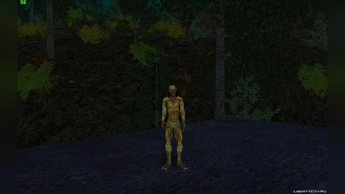 Билдовский контролер из S.T.A.L.K.E.R. / GTA San Andreas