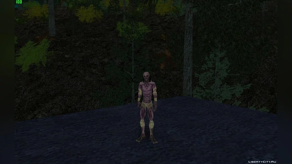 Билдовский контролер из S.T.A.L.K.E.R. / GTA San Andreas