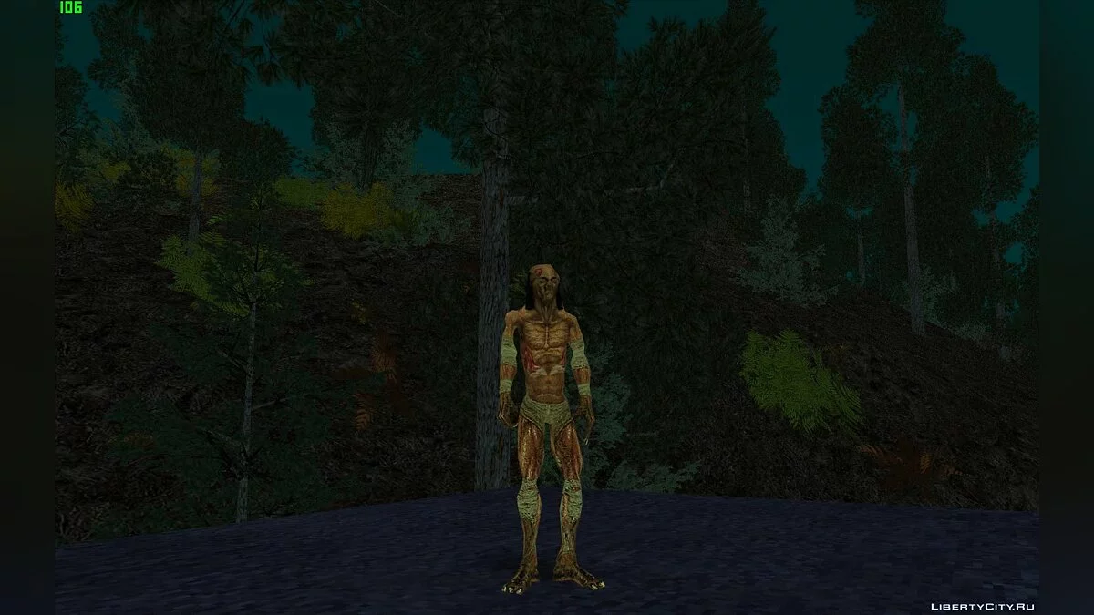 Билдовский контролер из S.T.A.L.K.E.R. / GTA San Andreas