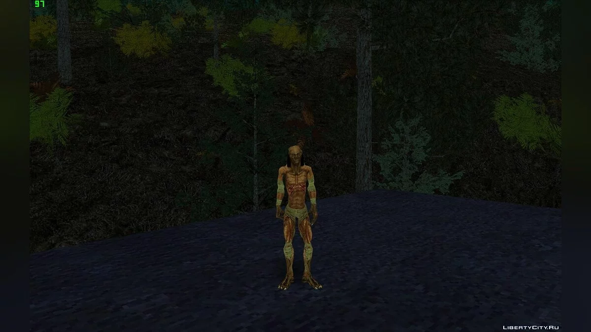 Билдовский контролер из S.T.A.L.K.E.R. / GTA San Andreas