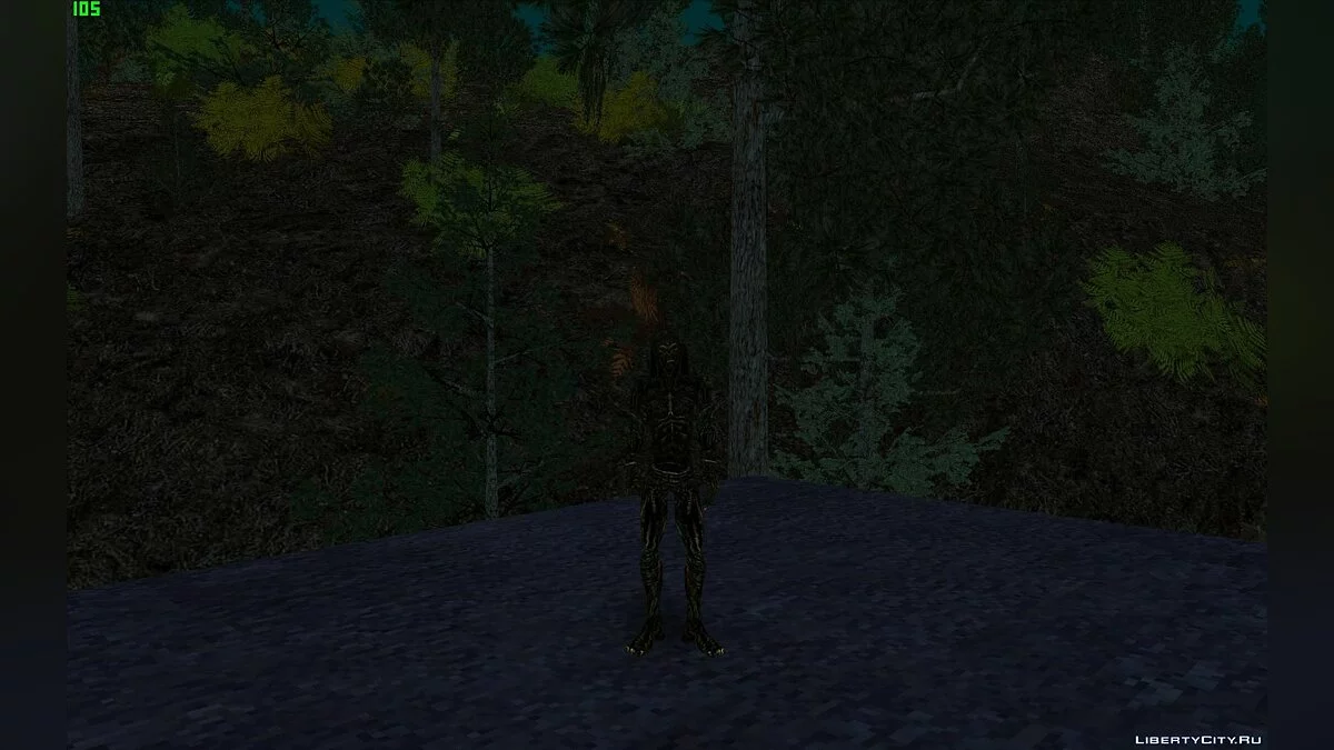 Билдовский контролер из S.T.A.L.K.E.R. / GTA San Andreas
