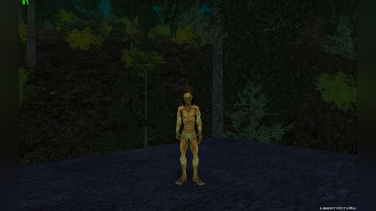 Билдовский контролер из S.T.A.L.K.E.R. / GTA San Andreas