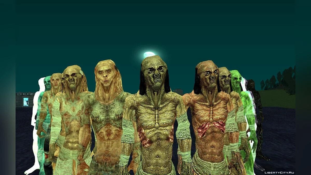 Билдовский контролер из S.T.A.L.K.E.R. / GTA San Andreas