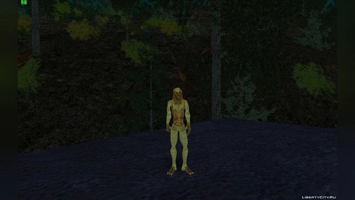 Билдовский контролер из S.T.A.L.K.E.R. / GTA San Andreas