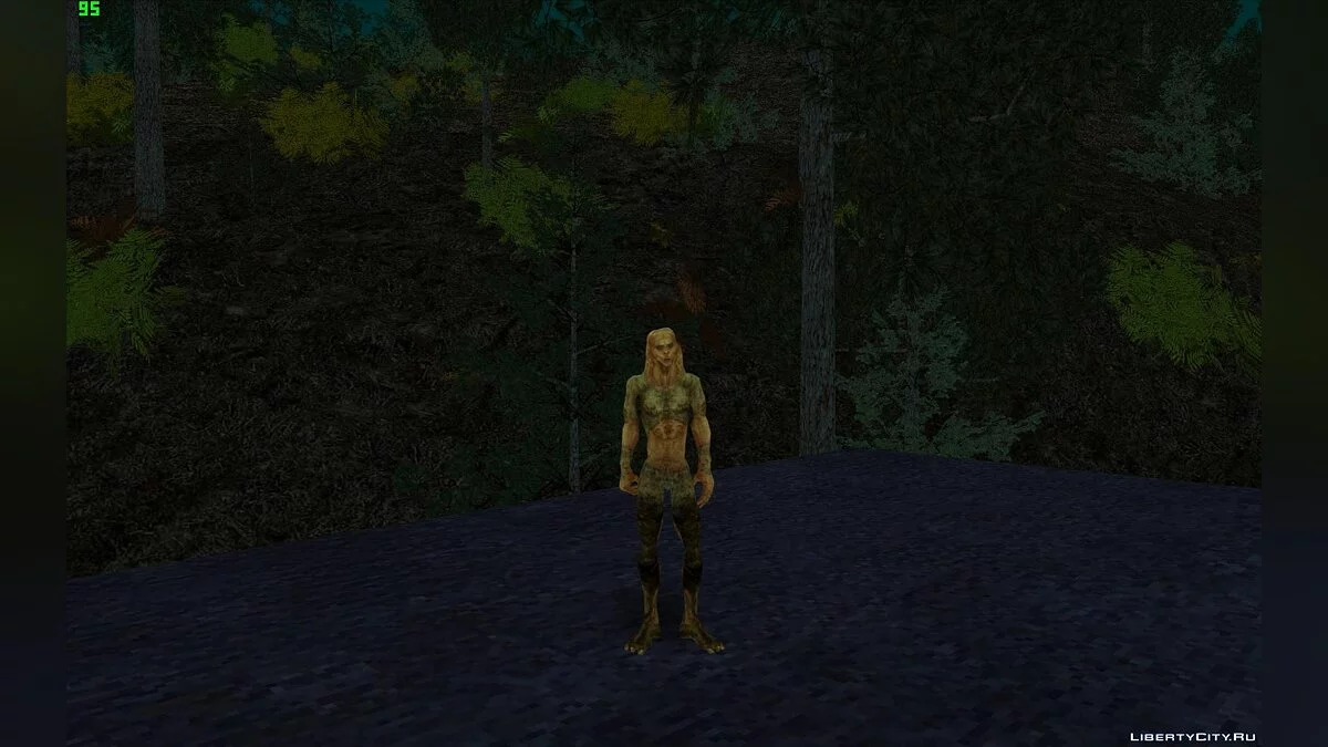 Билдовский контролер из S.T.A.L.K.E.R. / GTA San Andreas