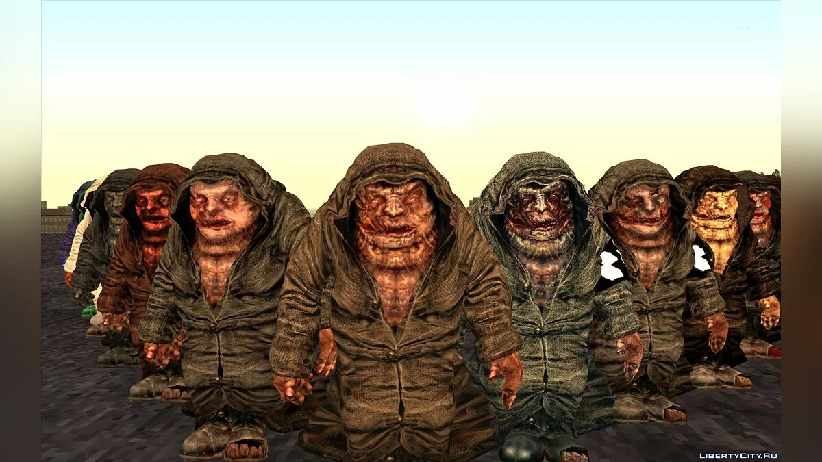 Бюрер из S.T.A.L.K.E.R. / GTA San Andreas