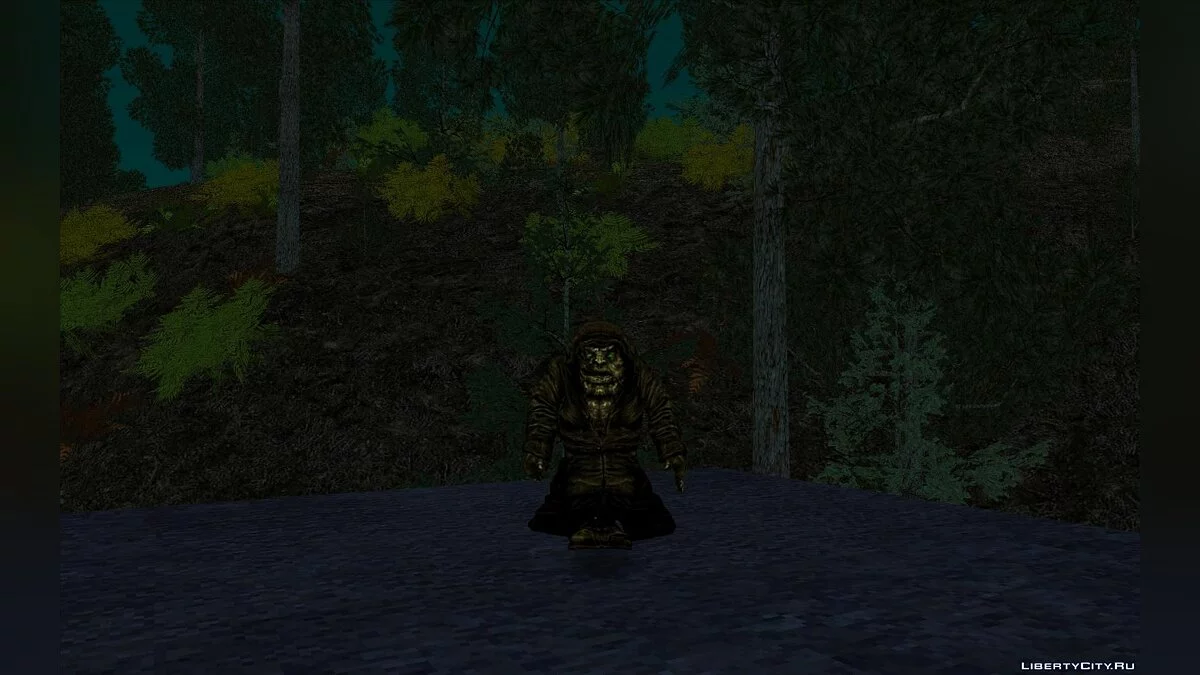 Бюрер из S.T.A.L.K.E.R. / GTA San Andreas