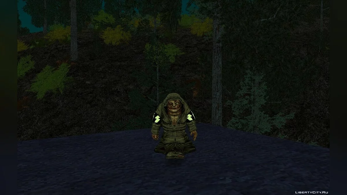 Бюрер из S.T.A.L.K.E.R. / GTA San Andreas