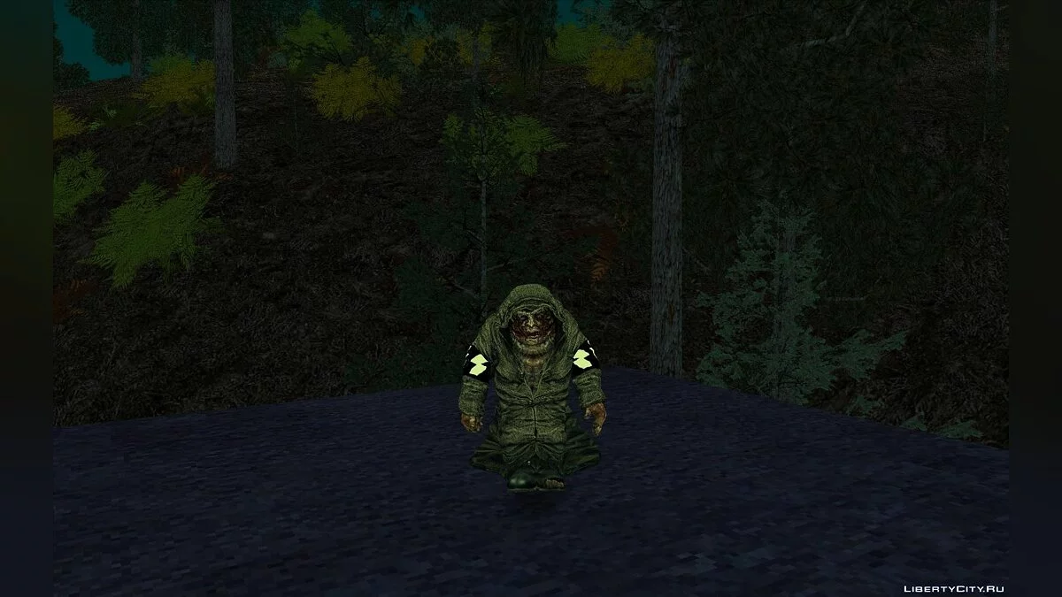 Бюрер из S.T.A.L.K.E.R. / GTA San Andreas