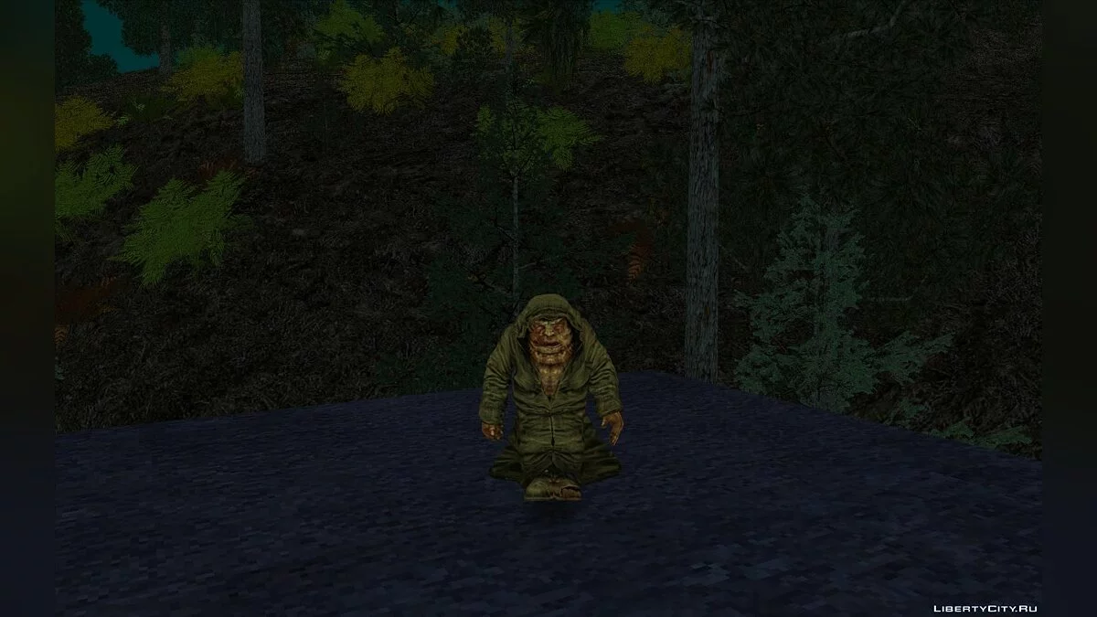 Бюрер из S.T.A.L.K.E.R. / GTA San Andreas