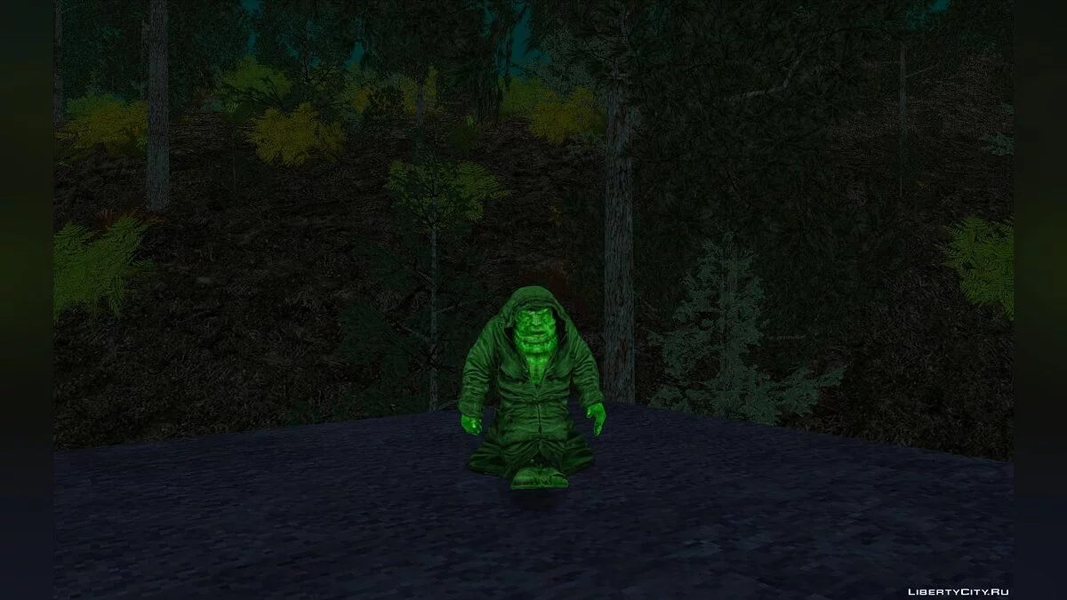 Бюрер из S.T.A.L.K.E.R. / GTA San Andreas