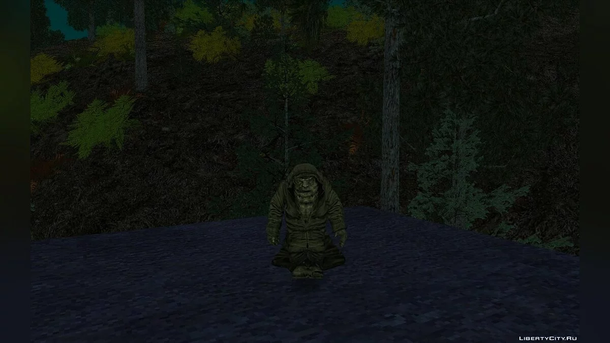Бюрер из S.T.A.L.K.E.R. / GTA San Andreas