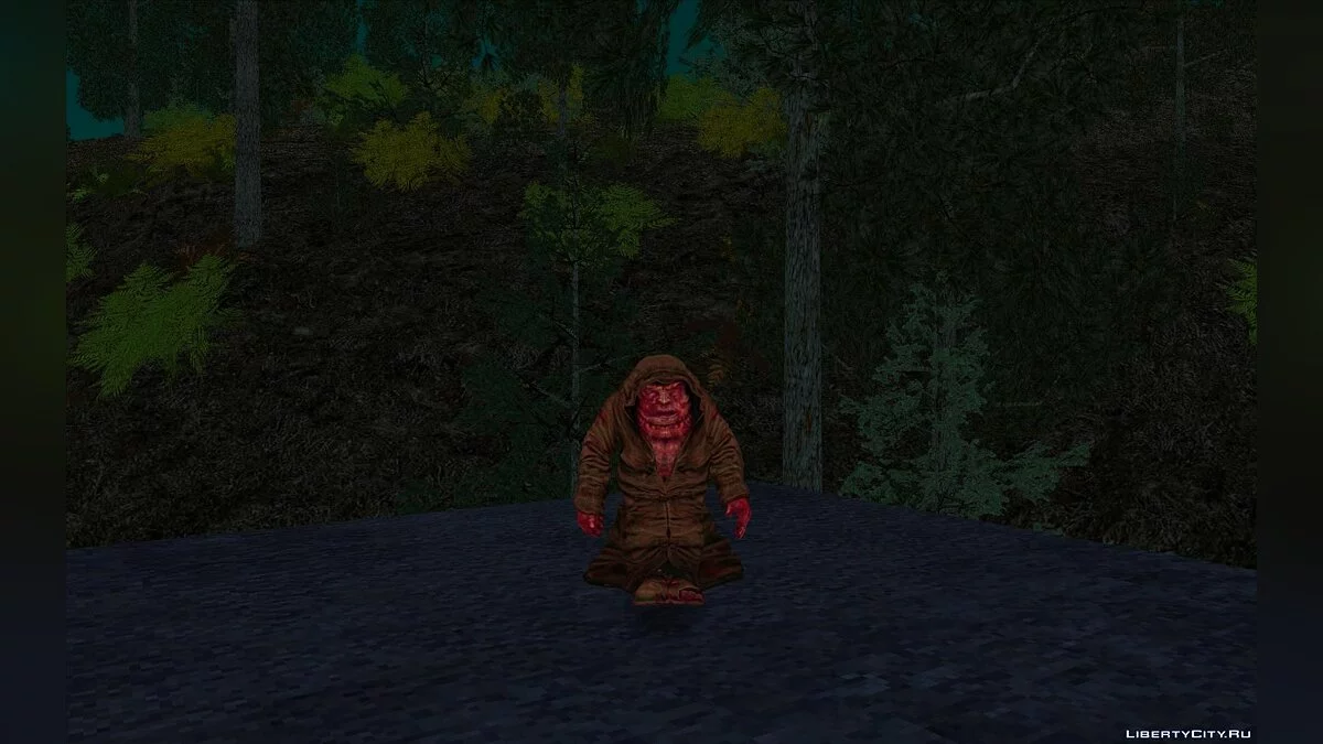 Бюрер из S.T.A.L.K.E.R. / GTA San Andreas