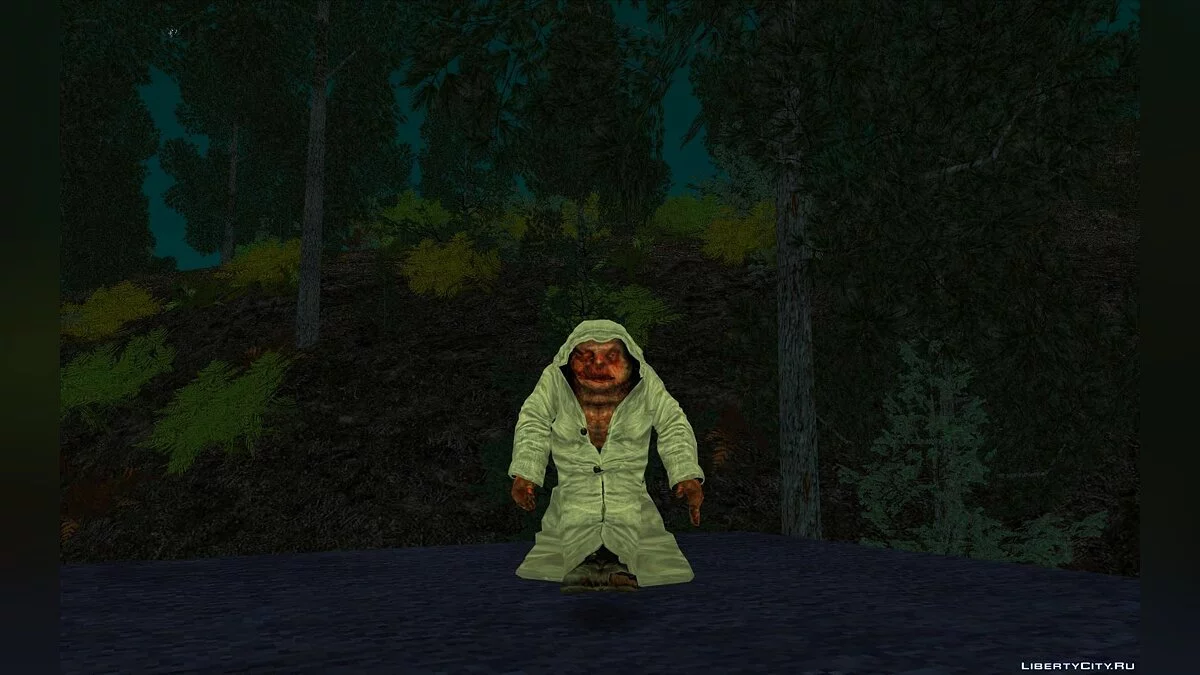 Бюрер из S.T.A.L.K.E.R. / GTA San Andreas
